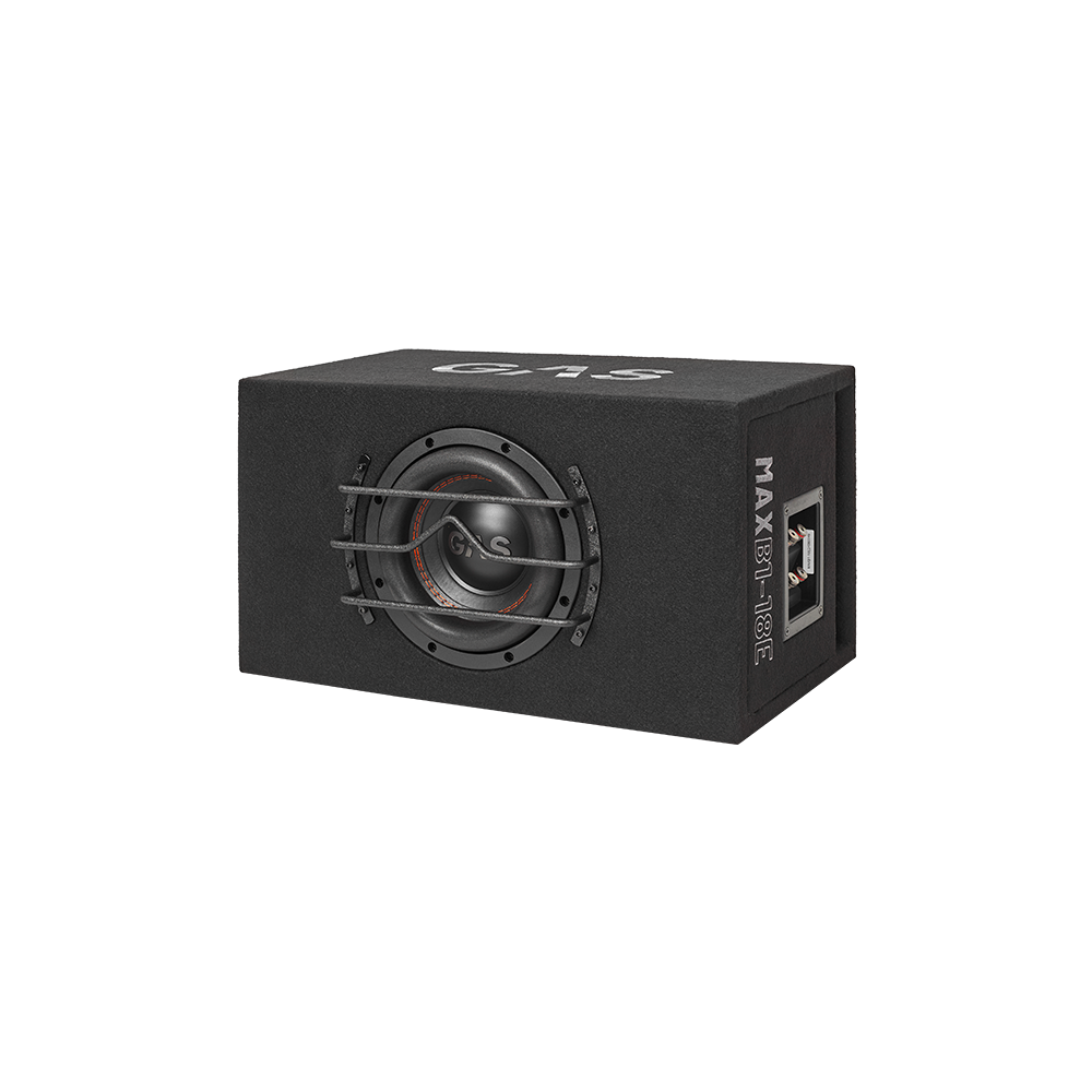 GAS MAX Level 1 Loaded enclosure 8"                    - Gas max b1 18e 3 - MAX B1-18E