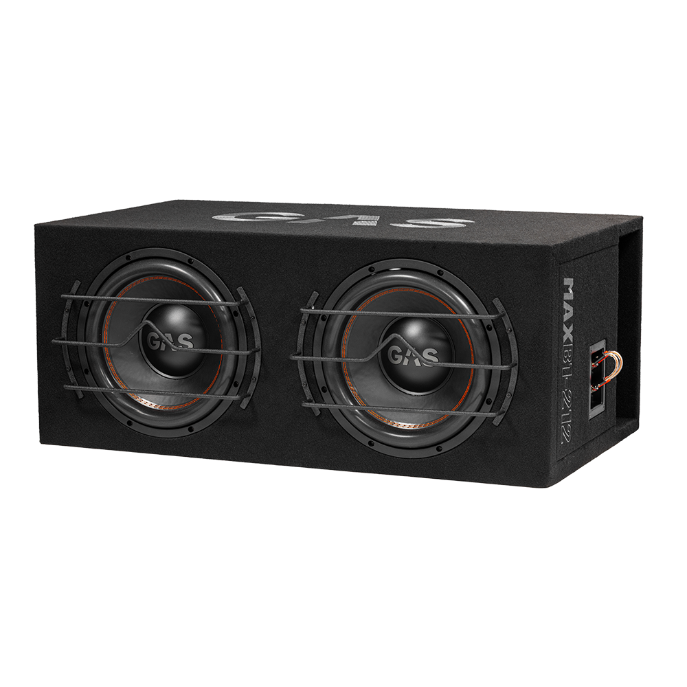 GAS MAX Level 1 Loaded enclosure 2x12"                                                - Gas max b1 212 2 - MAX B1-212