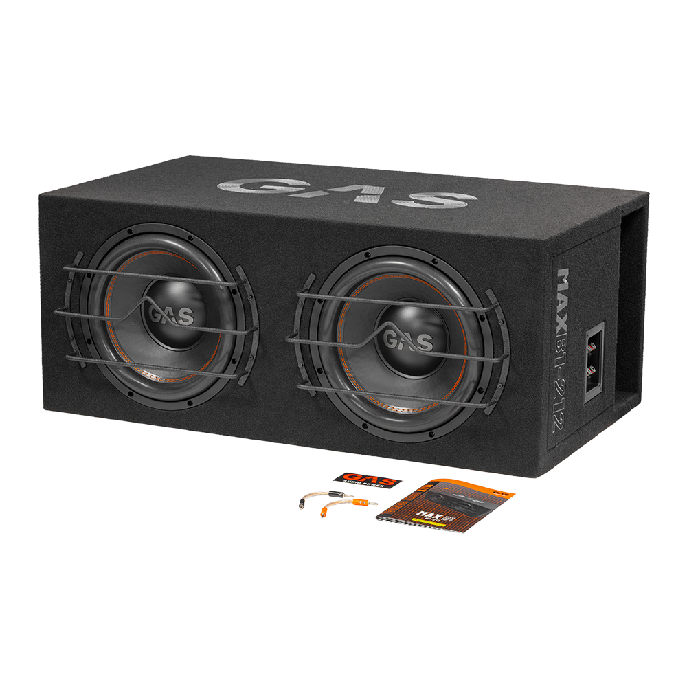 GAS MAX Level 1 Loaded enclosure 2x12"                                                - Gas max b1 212 6 - MAX B1-212