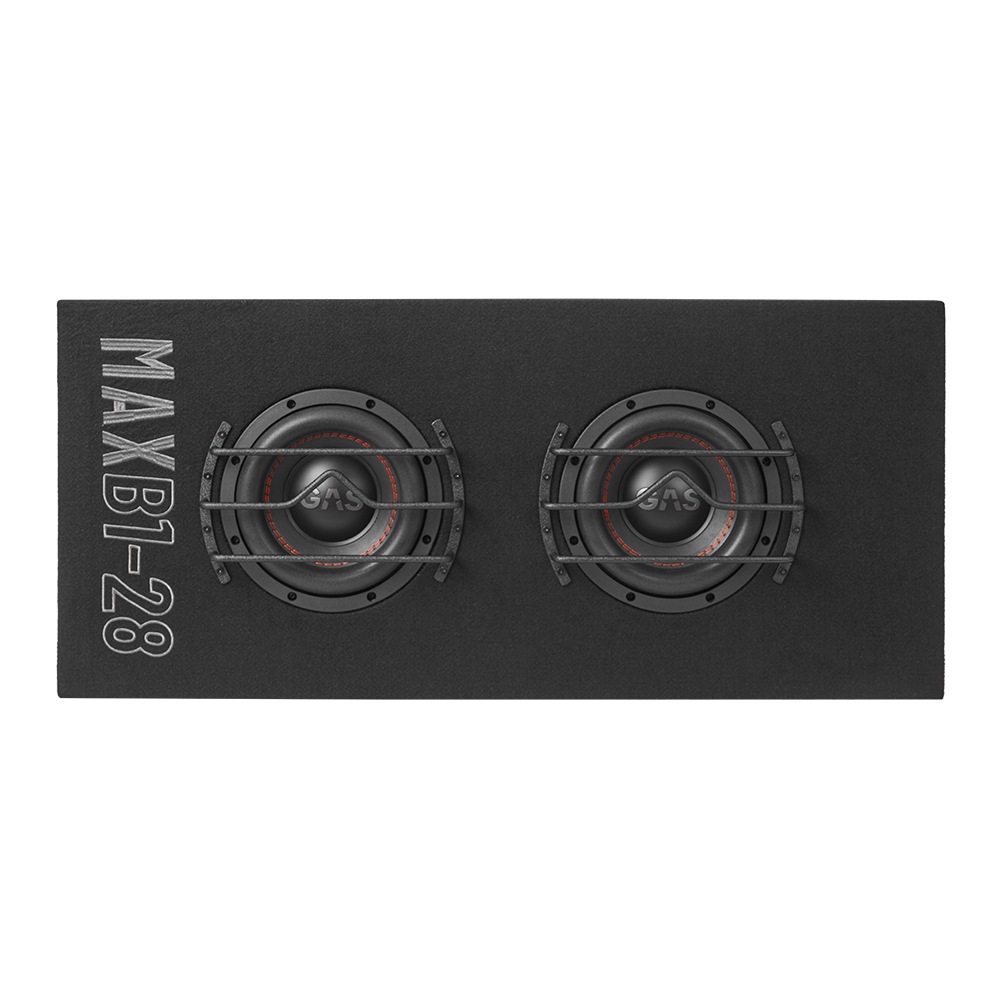 GAS MAX Level 1 Loaded enclosure 2x8"                    - Gas max b1 28 1 - MAX B1-28