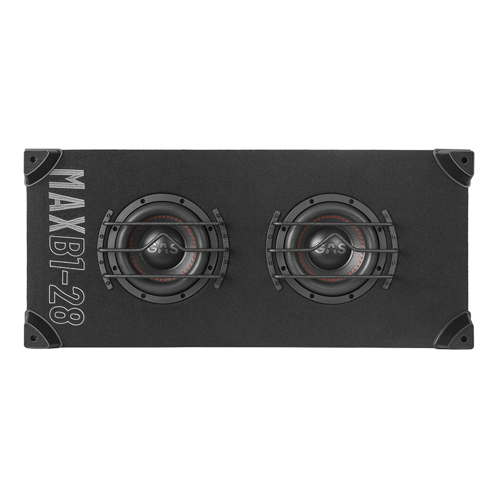 GAS MAX Level 1 Loaded enclosure 2x8"                    - Gas max b1 28 2 - MAX B1-28