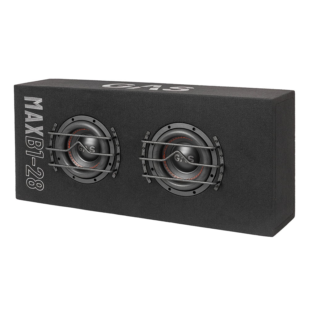 GAS MAX Level 1 Loaded enclosure 2x8"                    - Gas max b1 28 3 - MAX B1-28