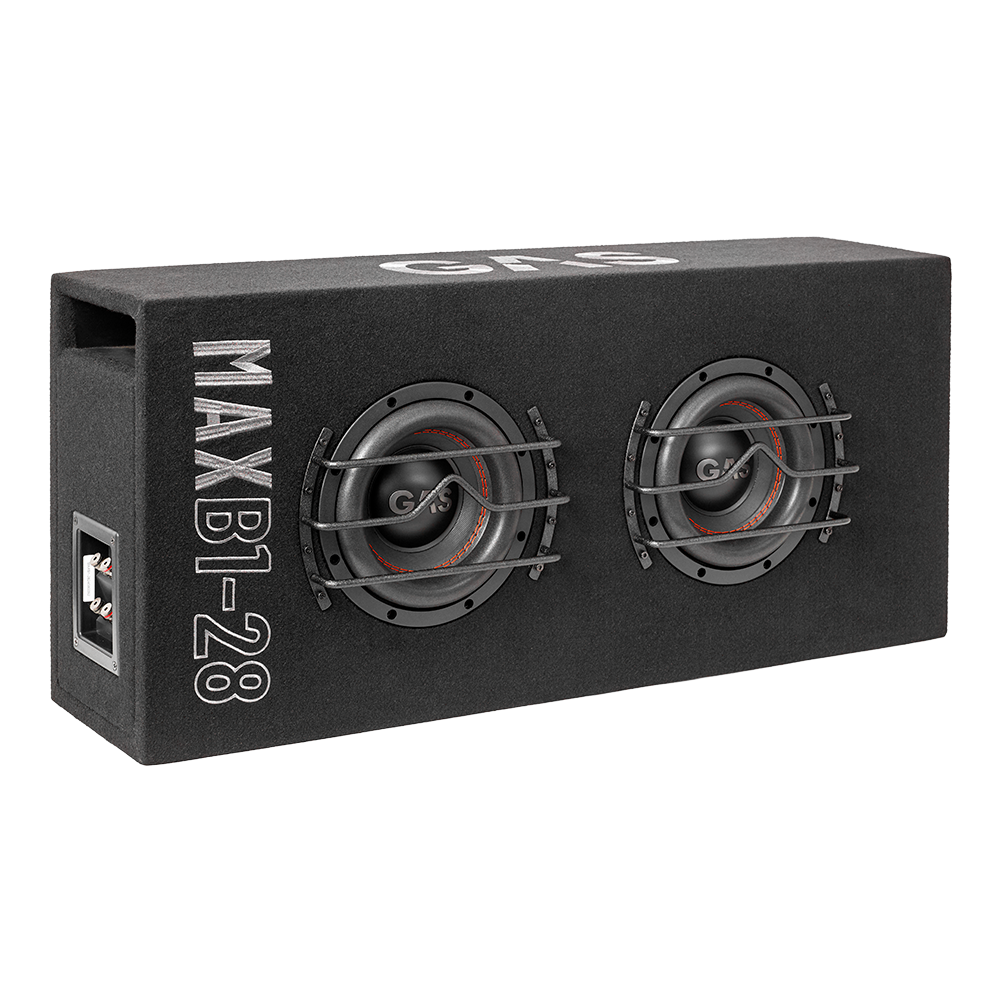 GAS MAX Level 1 Loaded enclosure 2x8"                    - Gas max b1 28 4 - MAX B1-28