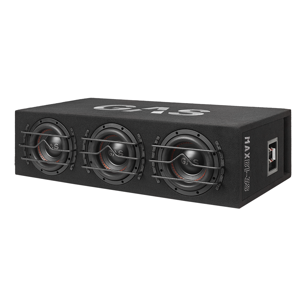 GAS MAX Level 1 Loaded enclosure 3x8"                    - Gas max b1 38 2 - MAX B1-38
