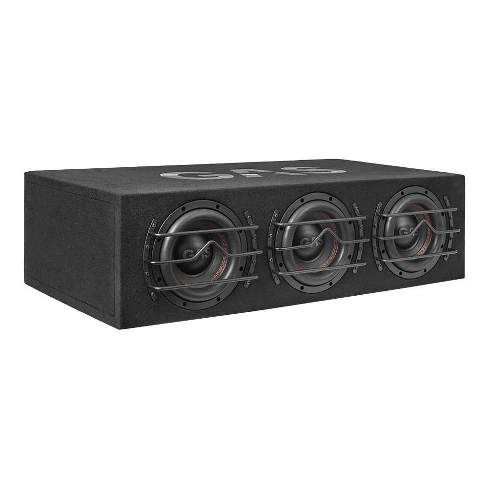 GAS MAX Level 1 Loaded enclosure 3x8"                    - Gas max b1 38 3 - MAX B1-38