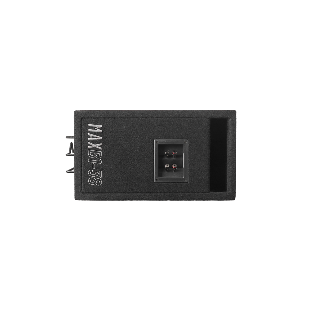 GAS MAX Level 1 Loaded enclosure 3x8"                    - Gas max b1 38 4 - MAX B1-38