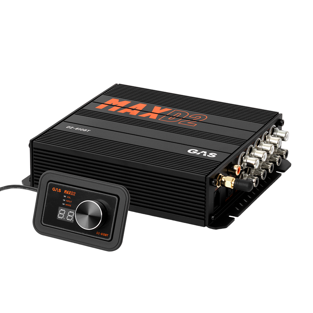 GAS MAX D2 DSP 6to10 BT                                              - Gas max d2 610bt set - MAX D2-610BT