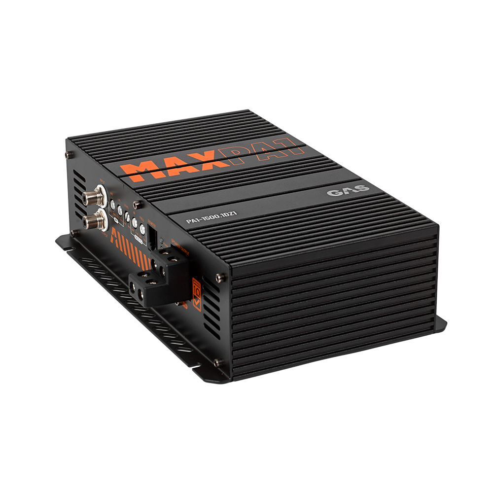GAS MAX Level PA1 Mono amplifier 1Ohm - Gas max pa1 1500 - MAX PA1-1500.1DZ1