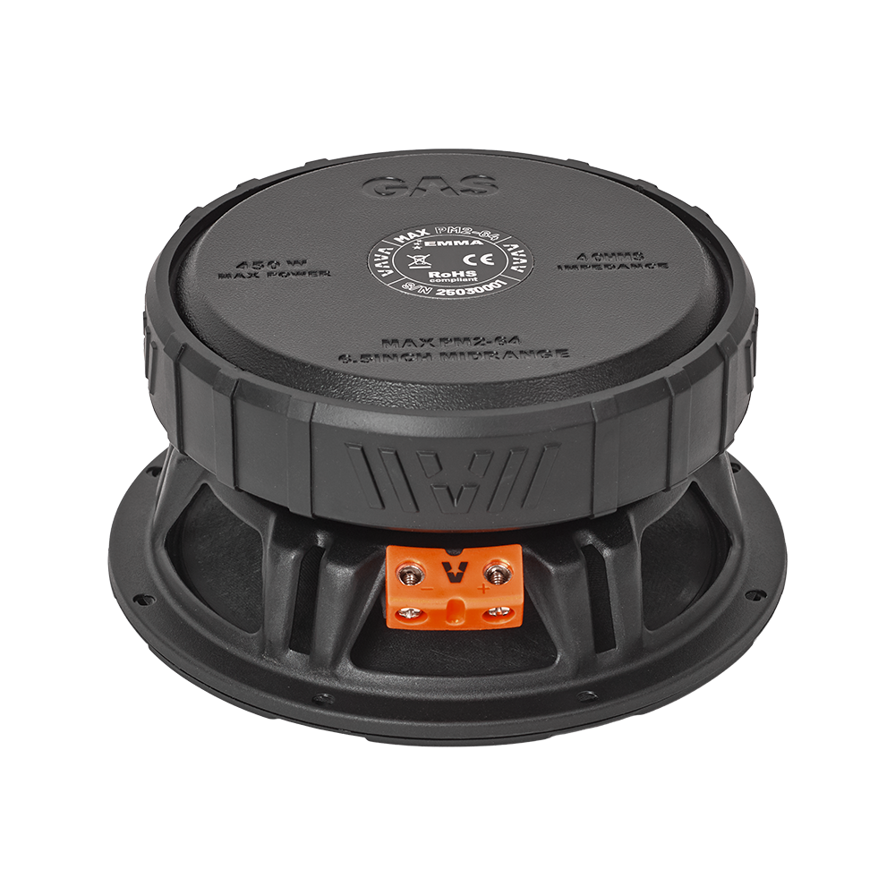 GAS MAX Level 2 Midrange 6,5" - Gas max pm2 64 6 - MAX PM2-64