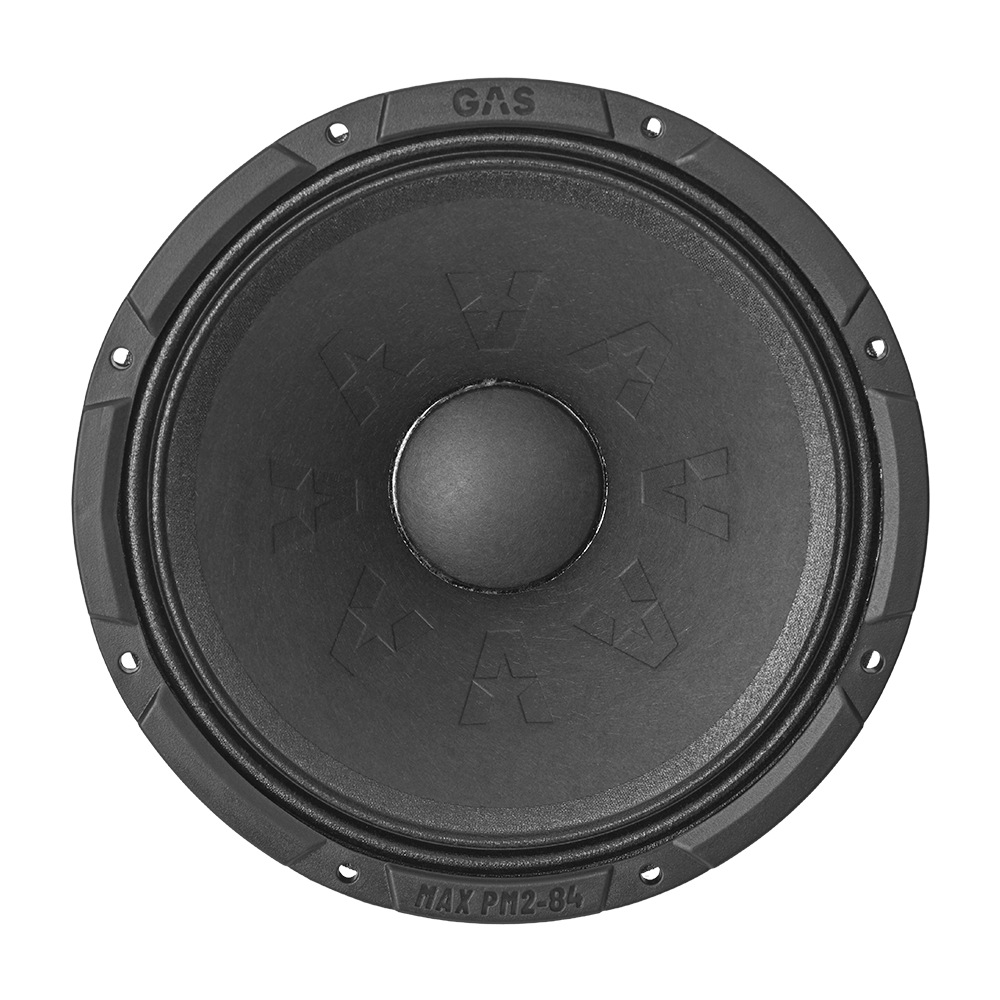 GAS MAX Level 2 Midrange 8" - Gas max pm2 84 1 - MAX PM2-84