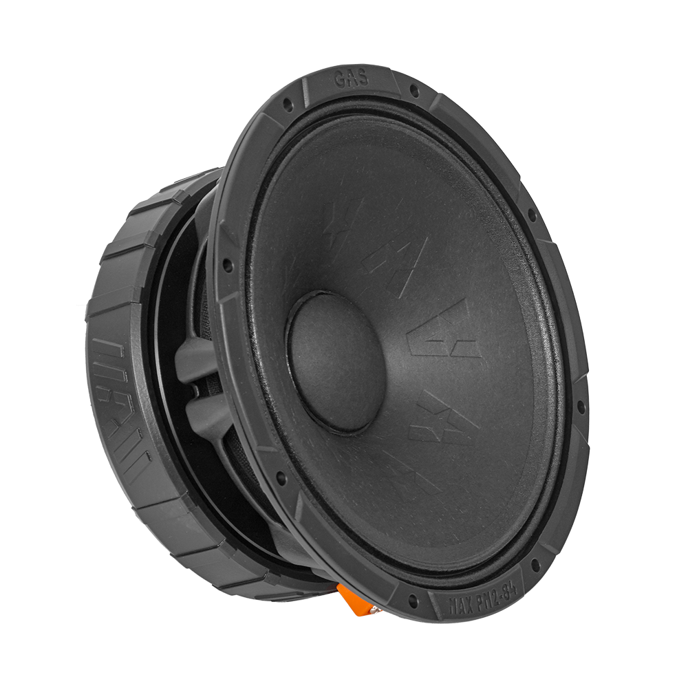 GAS MAX Level 2 Midrange 8" - Gas max pm2 84 4 - MAX PM2-84