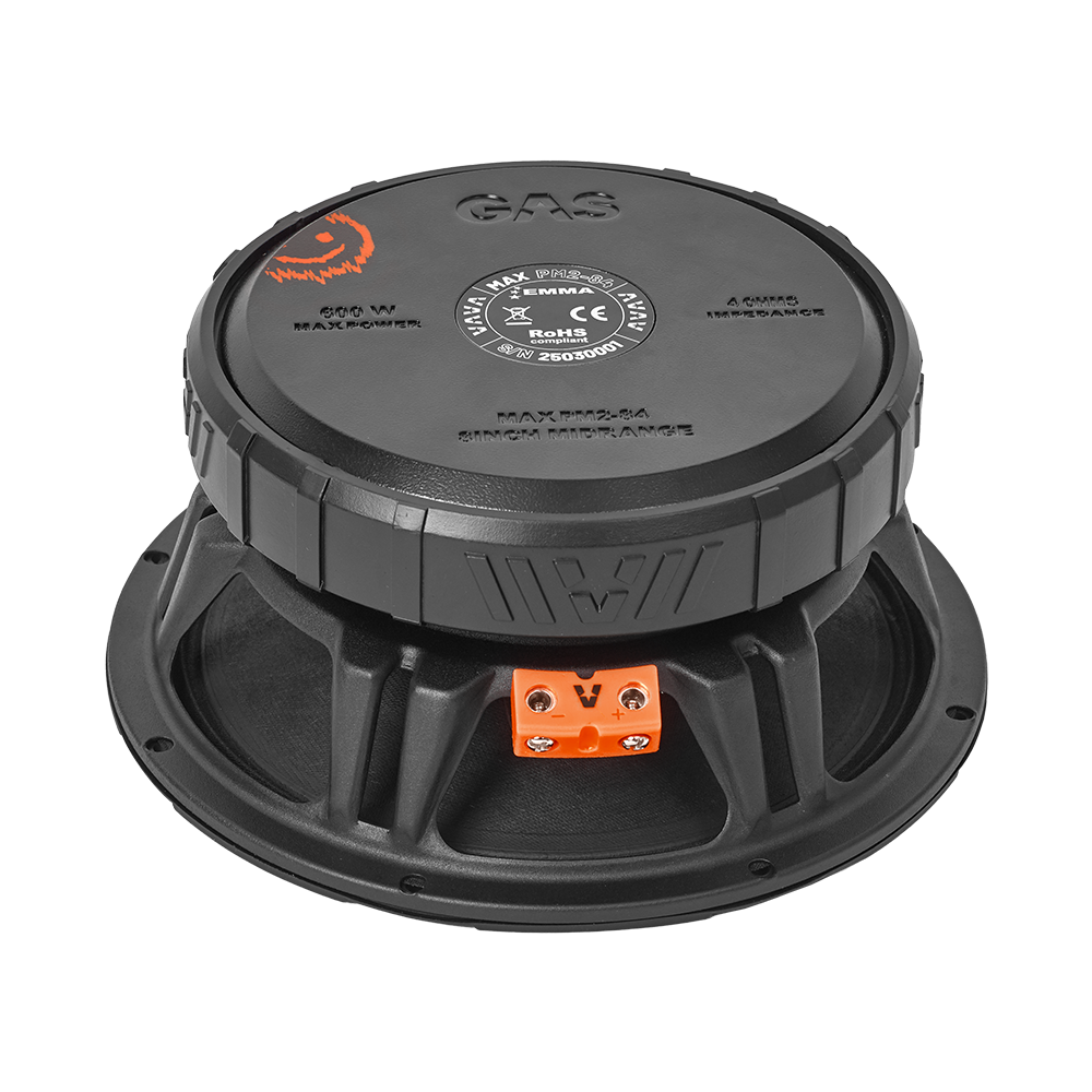 GAS MAX Level 2 Midrange 8" - Gas max pm2 84 6 - MAX PM2-84