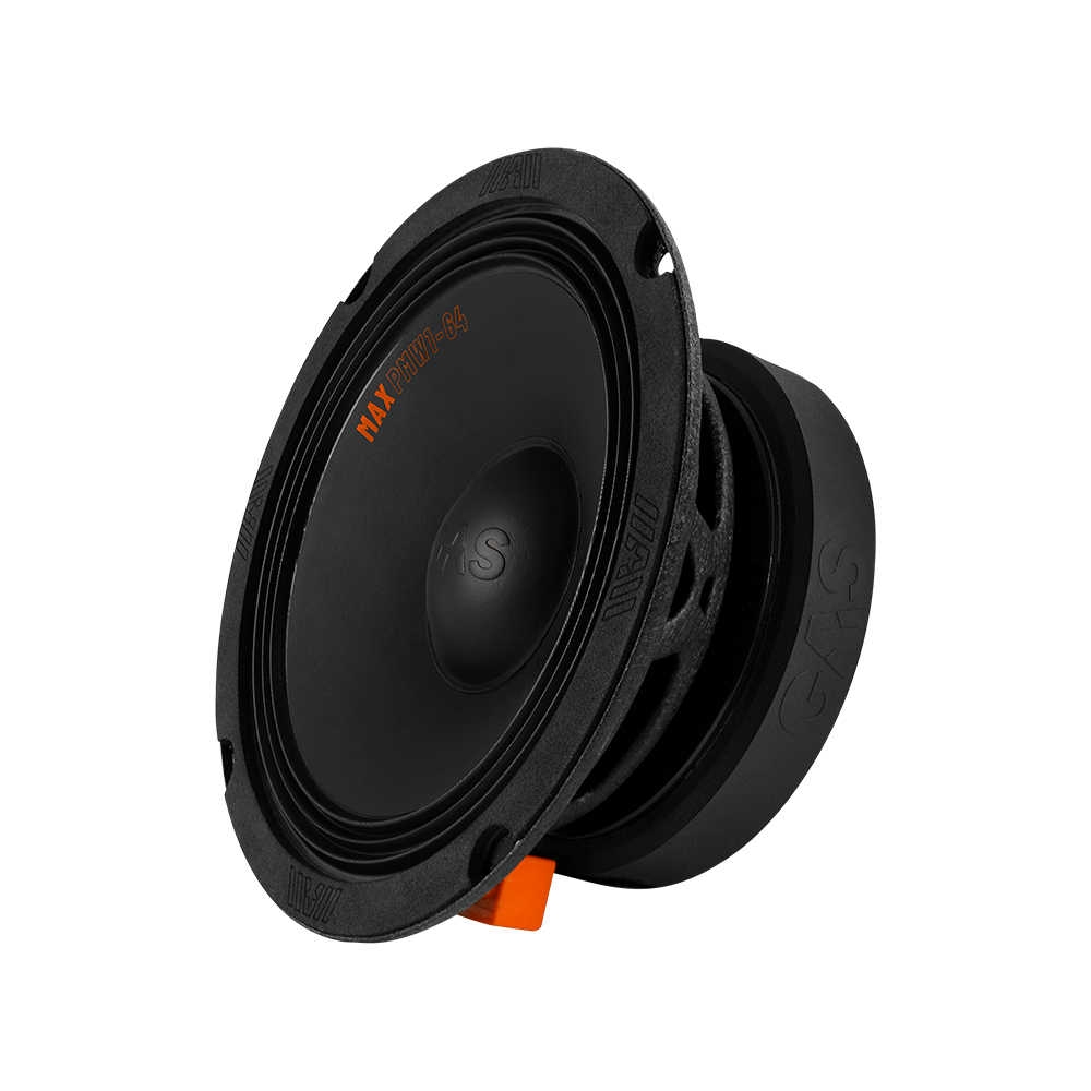 GAS MAX Level 1 Midrange Woofer 6,5" - Gas max pmw1 64 - MAX PMW1-64