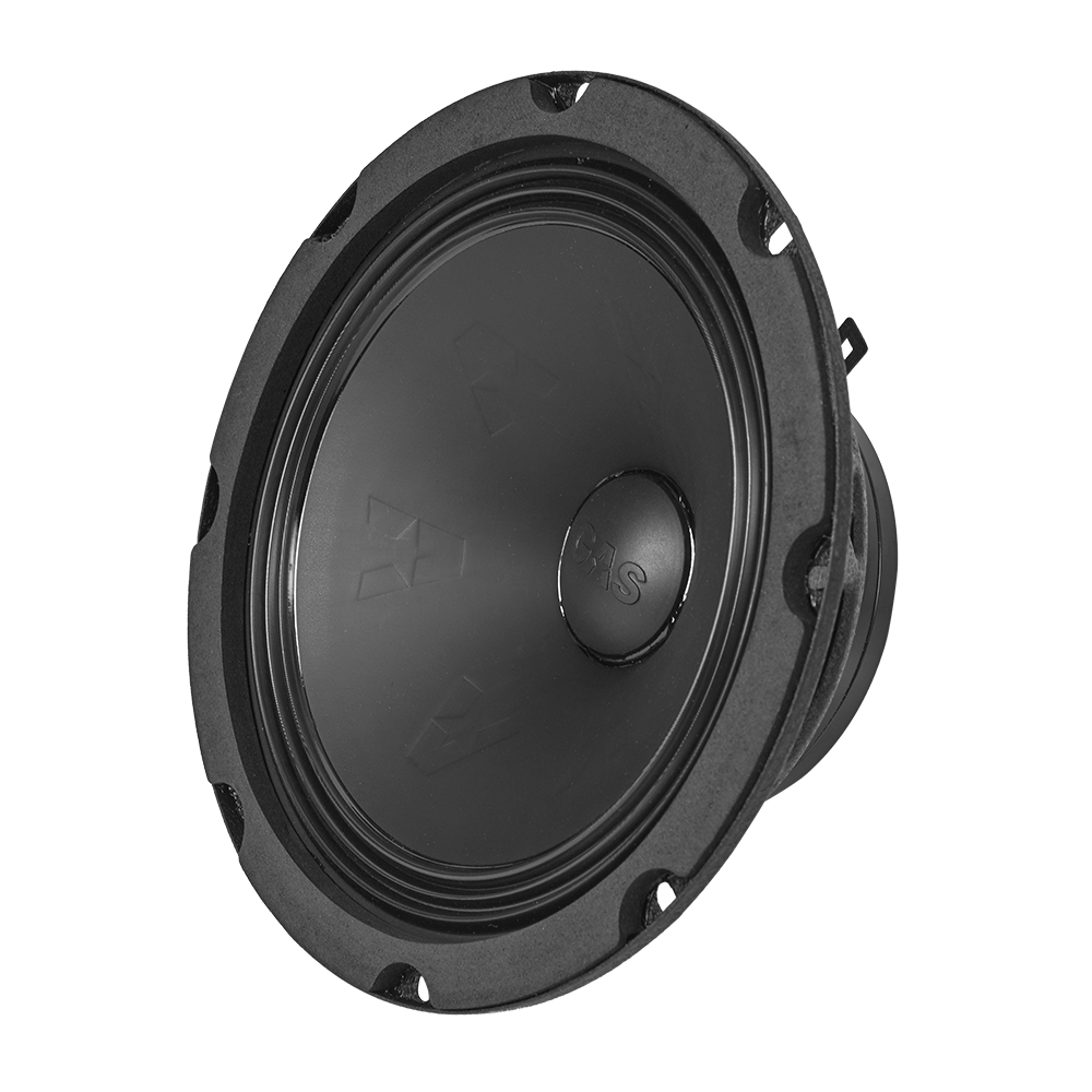 GAS MAX Level 1 Midrange Woofer 8" NEO - Gas max pmw1 84n 3 - MAX PMW1-84N
