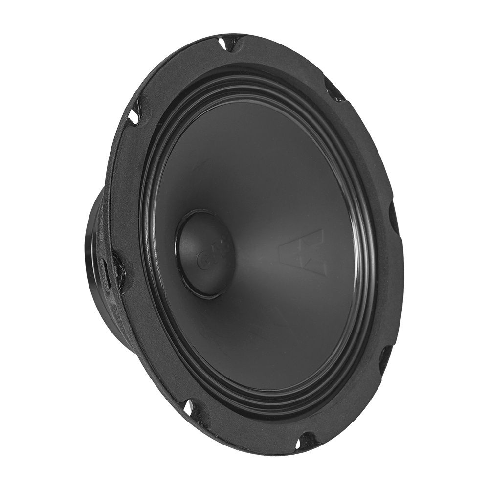 GAS MAX Level 1 Midrange Woofer 8" NEO - Gas max pmw1 84n 4 - MAX PMW1-84N