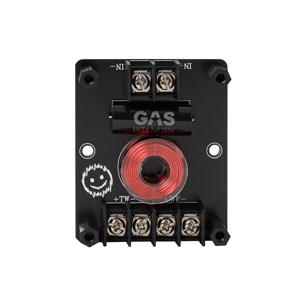GAS MAX Level 2 Coaxial Speaker 6.5" - Gas max x2 64 7 - MAX X2-64