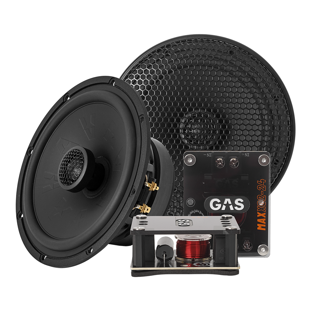 GAS MAX Level 2 Coaxial Speaker 6.5" - Gas max x2 64 set - MAX X2-64
