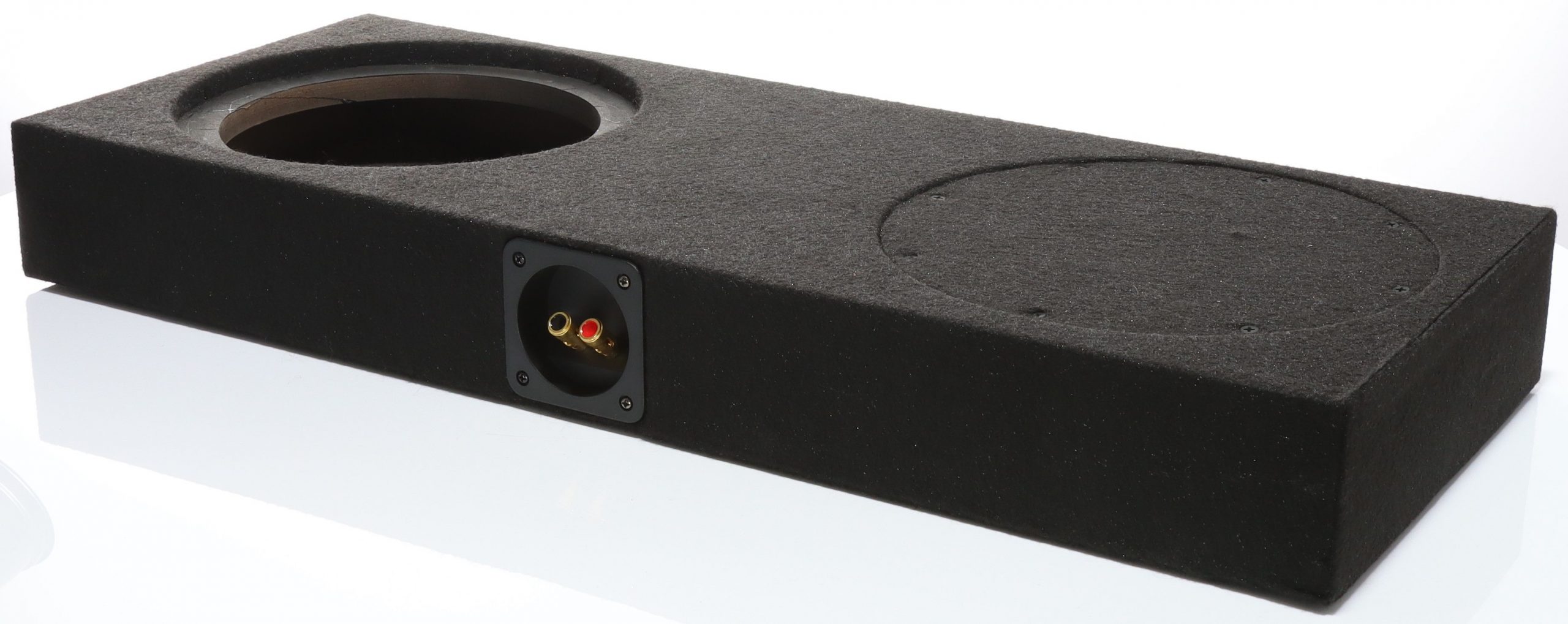 AUDIO SYSTEM Lege behuizing. Gesloten behuizing met 2x 7 liter voor 2x 25 cm bas - Gdf 10 2 1 scaled - GDF 10-2