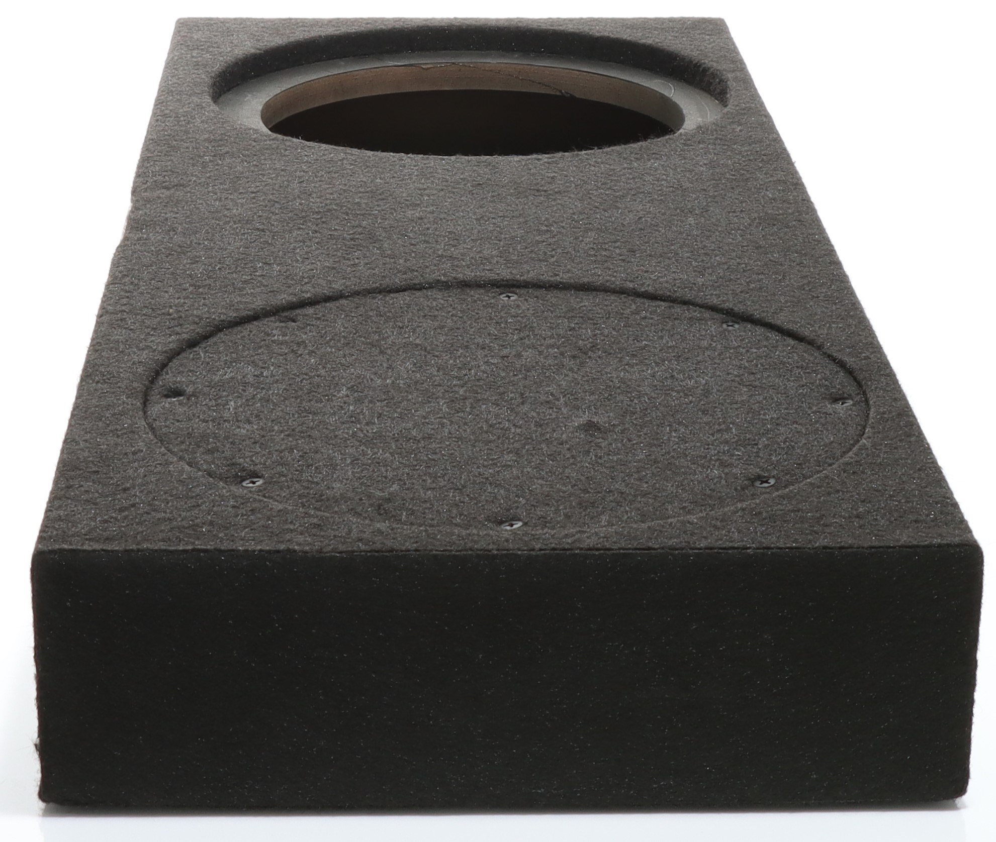 AUDIO SYSTEM Lege behuizing. Gesloten behuizing met 2x 7 liter voor 2x 25 cm bas - Gdf 10 2 2 - GDF 10-2