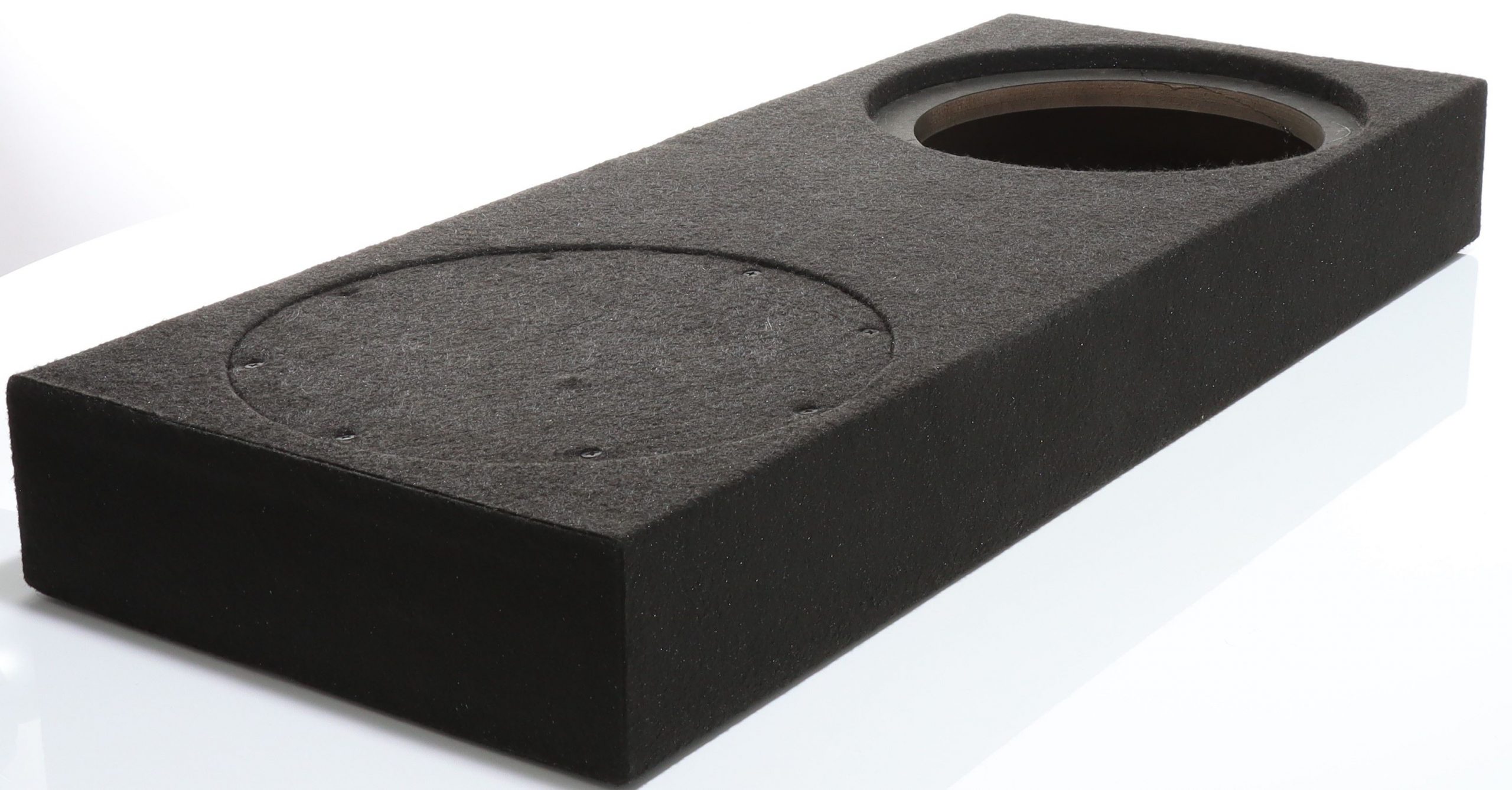 AUDIO SYSTEM Lege behuizing. Gesloten behuizing met 2x 7 liter voor 2x 25 cm bas - Gdf 10 2 3 scaled - GDF 10-2