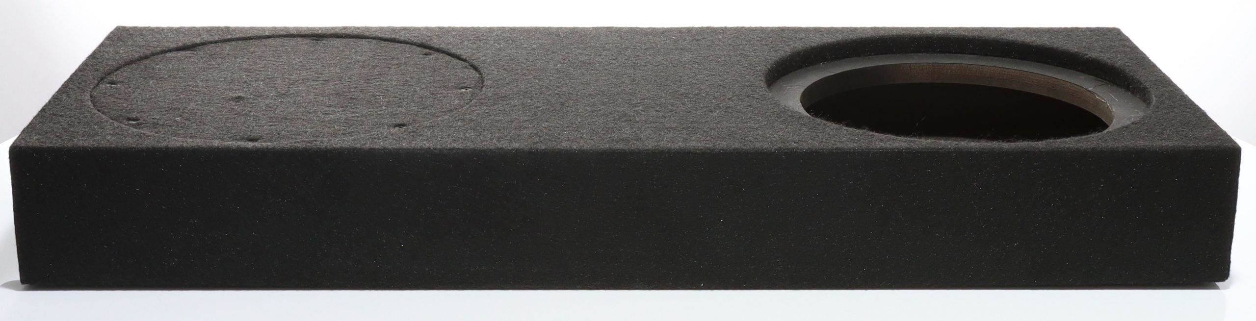 AUDIO SYSTEM Lege behuizing. Gesloten behuizing met 2x 7 liter voor 2x 25 cm bas - Gdf 10 2 4 scaled - GDF 10-2