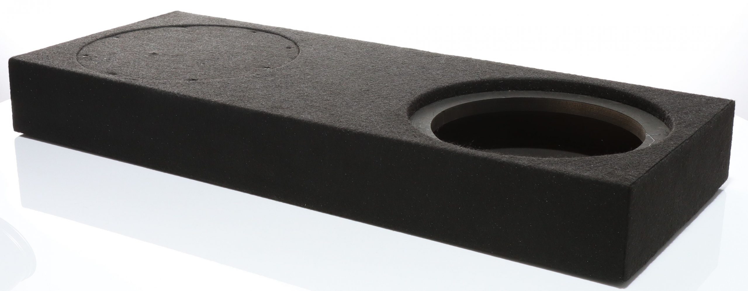 AUDIO SYSTEM Lege behuizing. Gesloten behuizing met 2x 7 liter voor 2x 25 cm bas - Gdf 10 2 5 scaled - GDF 10-2