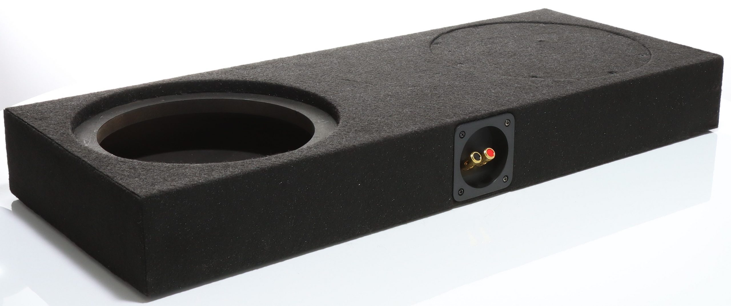 AUDIO SYSTEM Lege behuizing. Gesloten behuizing met 2x 7 liter voor 2x 25 cm bas - Gdf 10 2 7 scaled - GDF 10-2