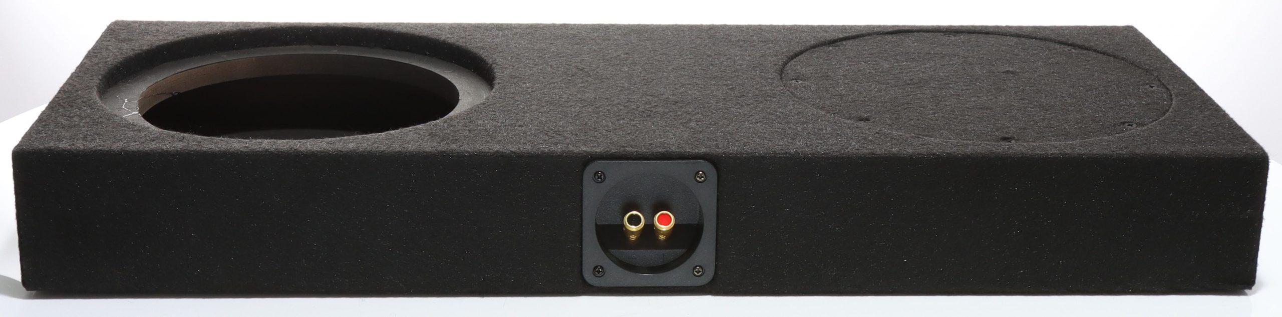 AUDIO SYSTEM Lege behuizing. Gesloten behuizing met 2x 7 liter voor 2x 25 cm bas - Gdf 10 2 scaled - GDF 10-2