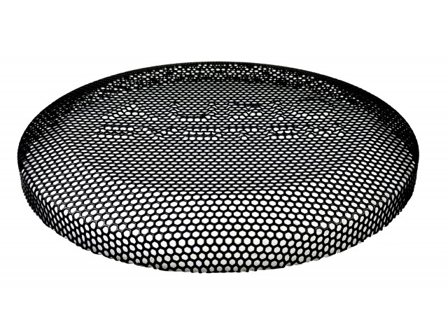 AUDIO SYSTEM Luidspreker Grill 200 mm zwart voor R08 FLAT EVO - Gi 08 10 12 640x480 200mm - GI08