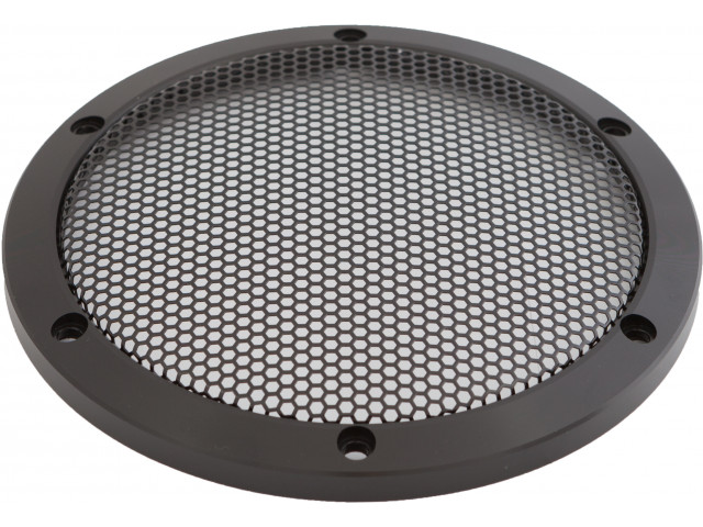 AUDIO SYSTEM Luidspreker Gril - CNC milled black anodized aluminium speaker grill  - Gi 165 av 640x480 - GI 165 AVALANCHE