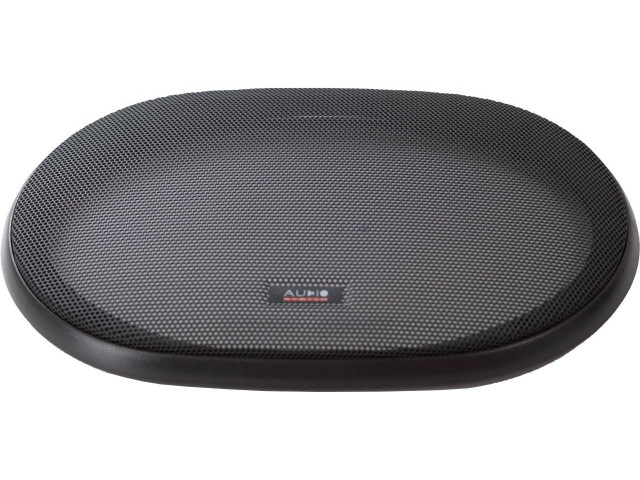 AUDIO SYSTEM Luidspreker Gril Ovaal Zwart 2-Stuks voor 6x9 speakers (paar) - Gi 609 640x480 grill ovaal - GI609