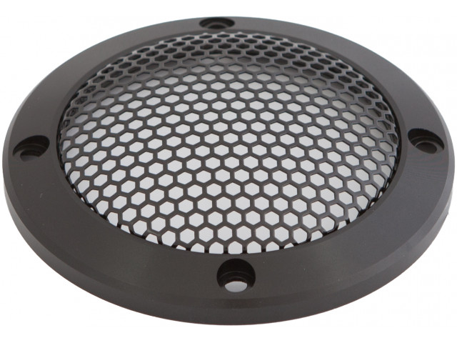 AUDIO SYSTEM Luidspreker Gril - CNC milled black anodized aluminium speaker grill  - Gi 80 av 640x480 - GI 80 AVALANCHE