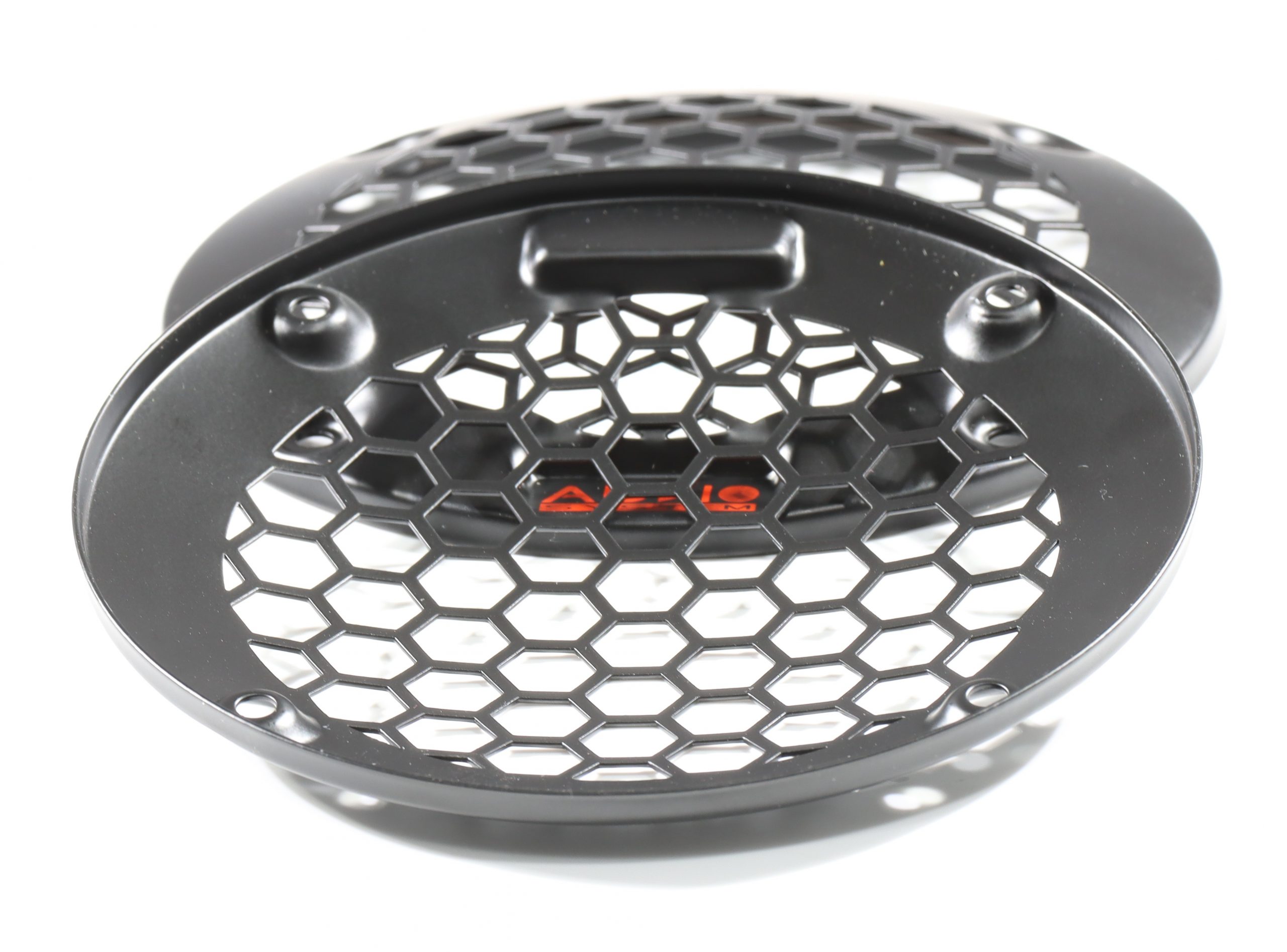 AUDIO SYSTEM Luidspreker Gril Mat Zwart 2-Stuks voor 100 mm chassis (paar) - Gi100 2 scaled - GI100 M