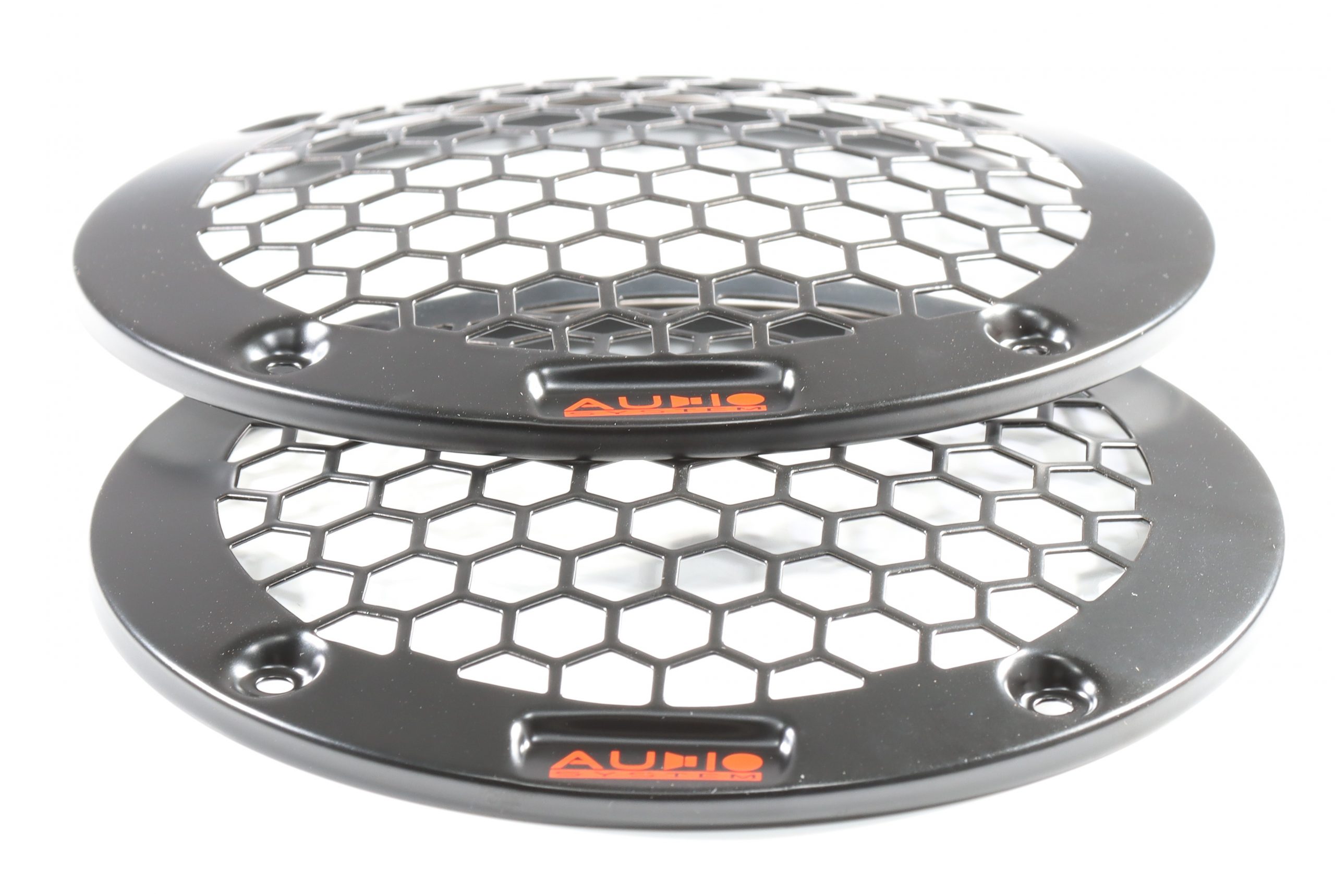 AUDIO SYSTEM Luidspreker Gril Mat Zwart 2-Stuks voor 130 mm chassis (paar) - Gi130 3 - GI130 M