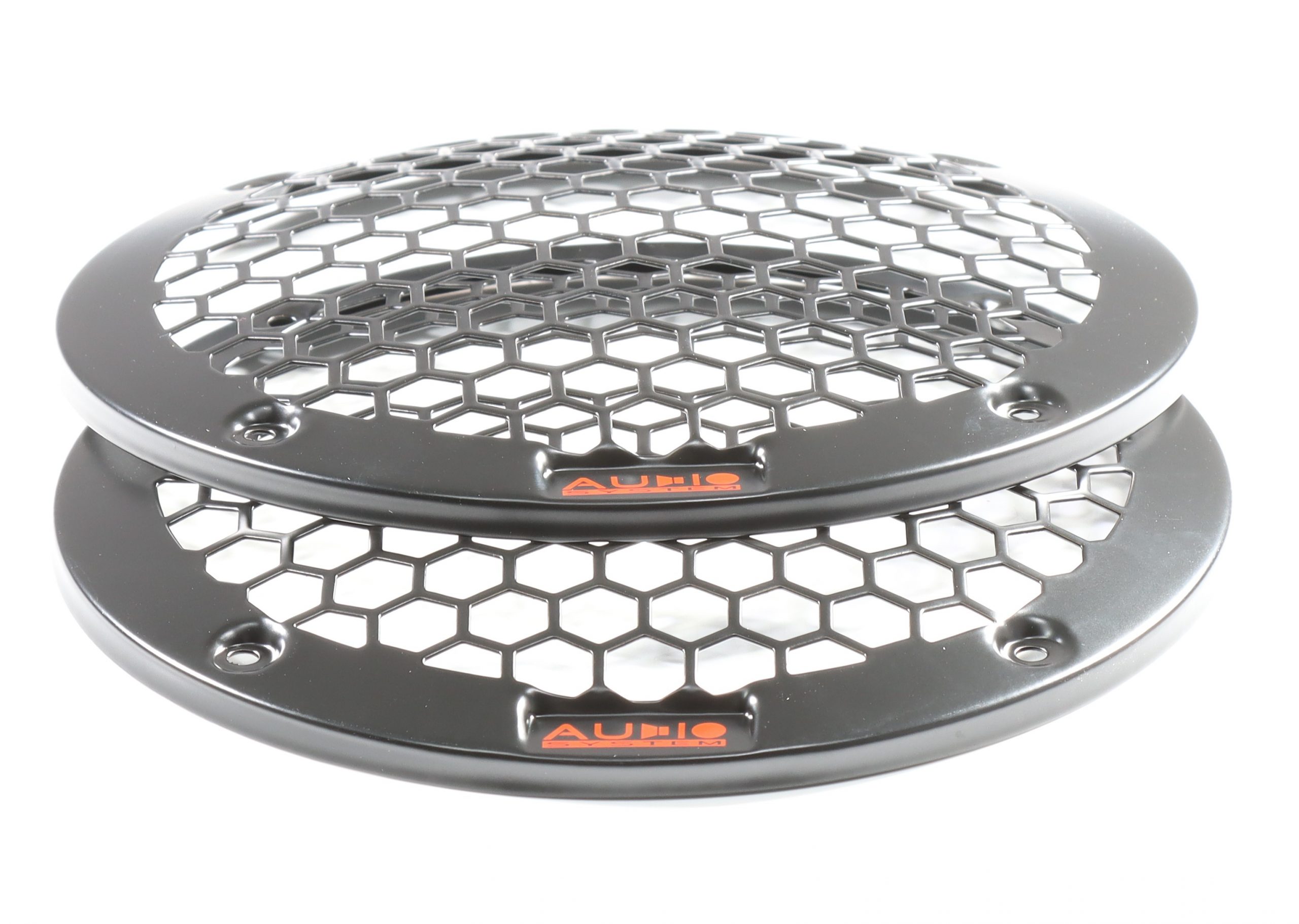AUDIO SYSTEM Luidspreker Gril mat zwart Zwart 2-Stuks voor 165 mm chassis (paar) - Gi165 1 scaled - GI165 M