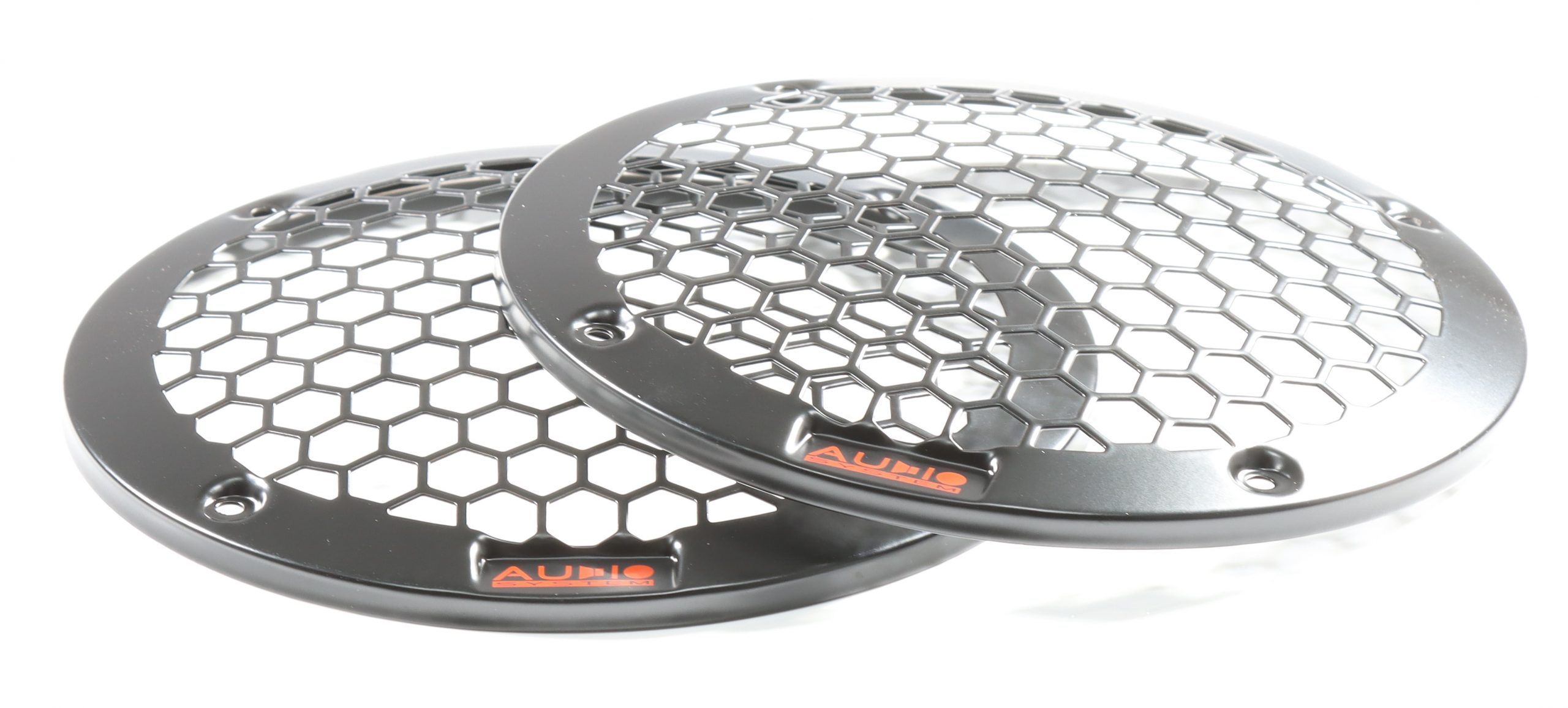 AUDIO SYSTEM Luidspreker Gril mat zwart Zwart 2-Stuks voor 165 mm chassis (paar) - Gi165 2 scaled - GI165 M