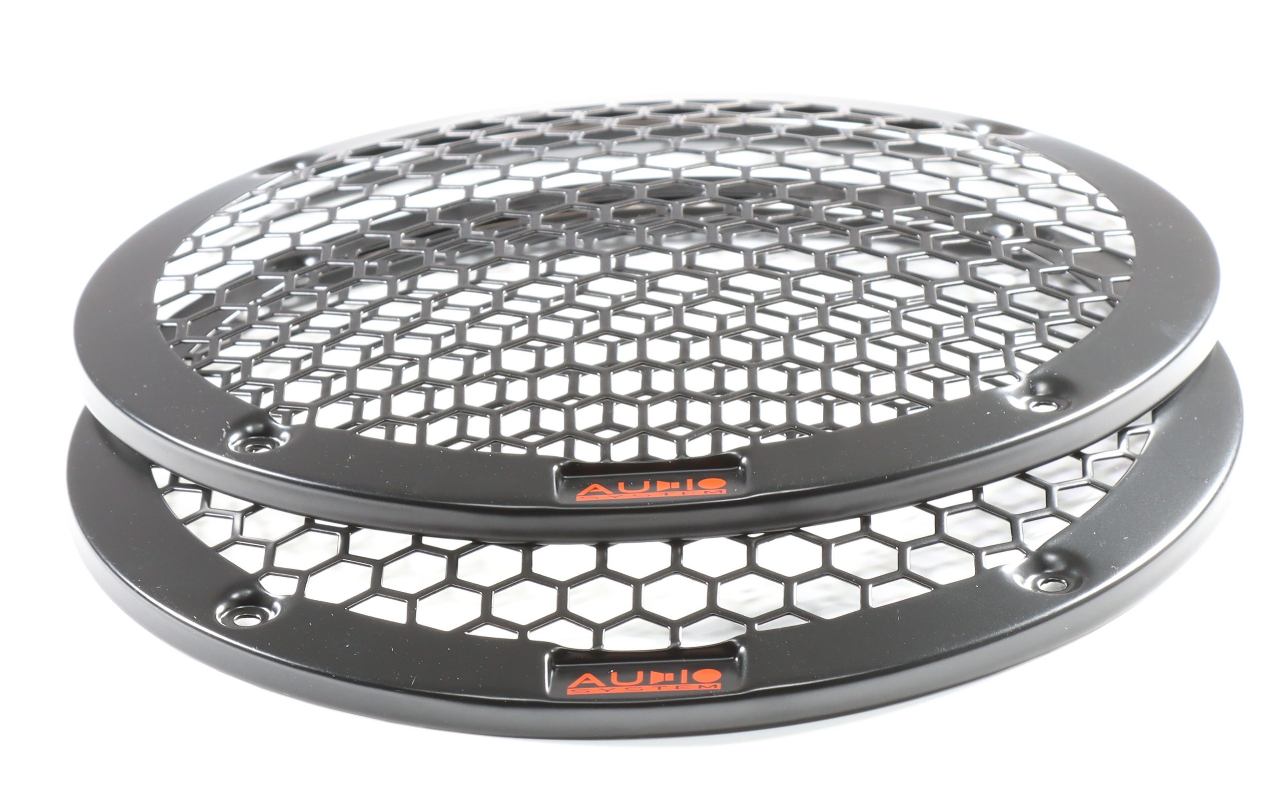 AUDIO SYSTEM Luidspreker Gril Mat Zwart 2-Stuks voor 200 mm chassis (paar) - Gi200 2 scaled - GI200 M