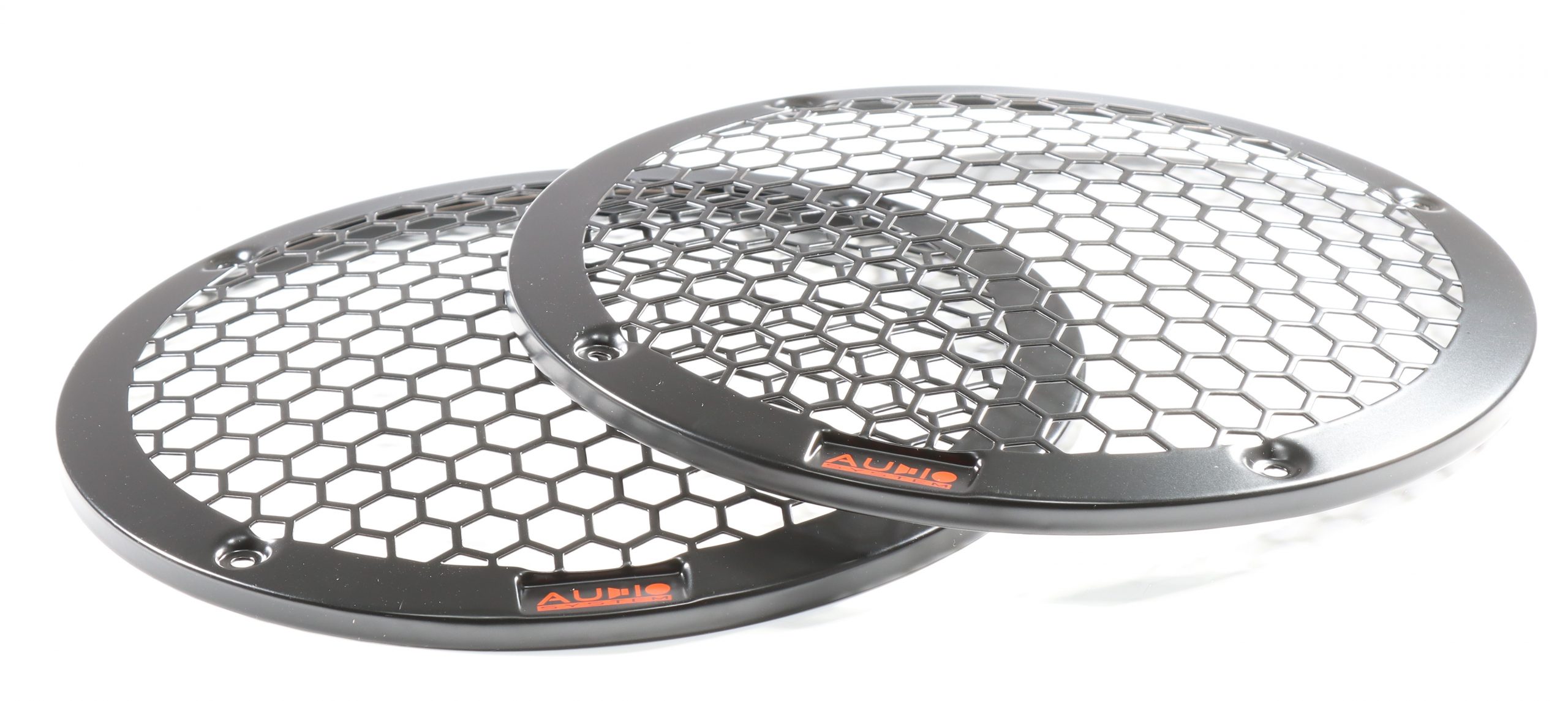 AUDIO SYSTEM Luidspreker Gril Mat Zwart 2-Stuks voor 200 mm chassis (paar) - Gi200 4 scaled - GI200 M