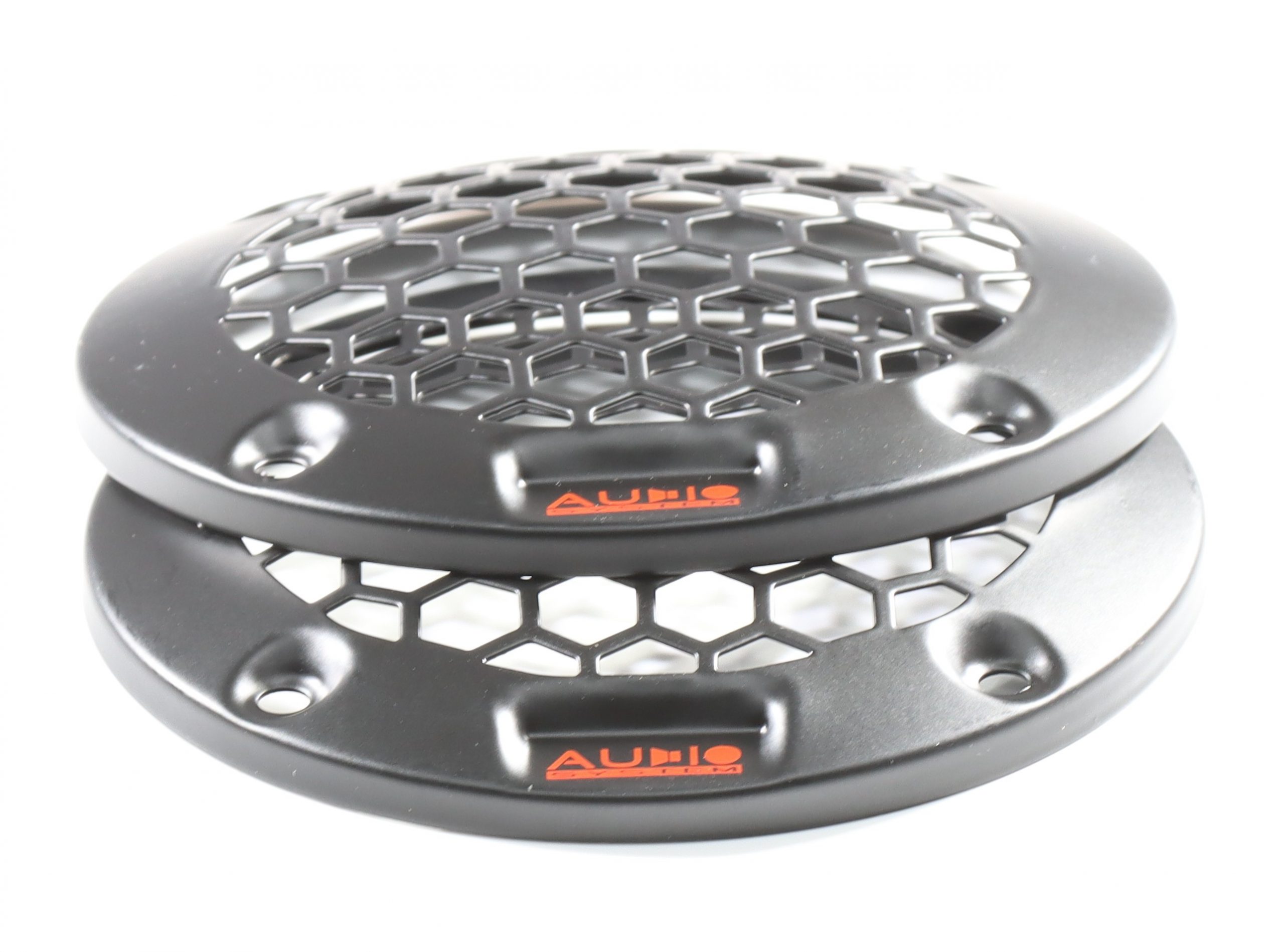 AUDIO SYSTEM Luidspreker Gril Mat Zwart 2-Stuks voor 80 mm chassis (paar) - Gi80 1 scaled - GI80 M