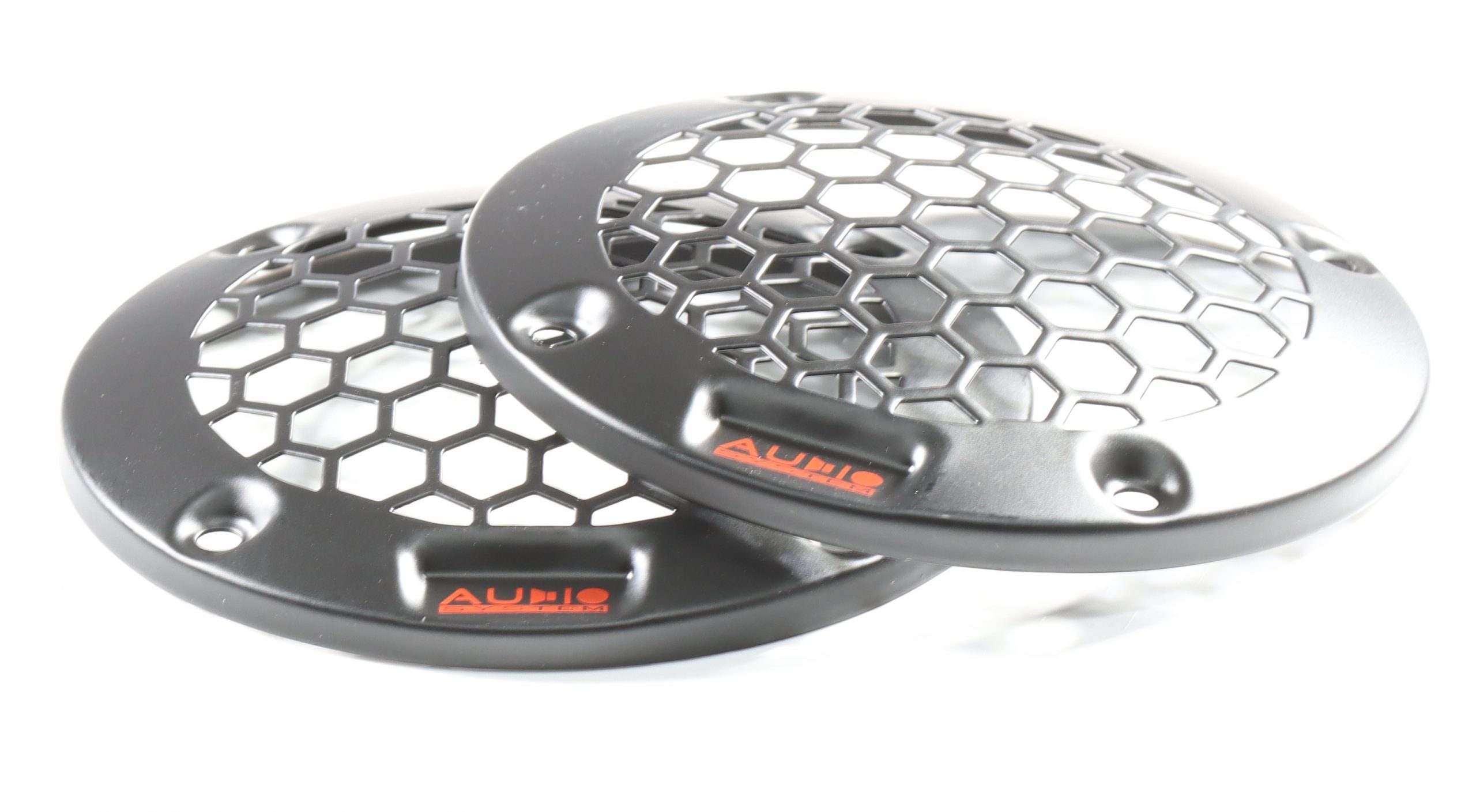 AUDIO SYSTEM Luidspreker Gril Mat Zwart 2-Stuks voor 80 mm chassis (paar) - Gi80 2 scaled - GI80 M