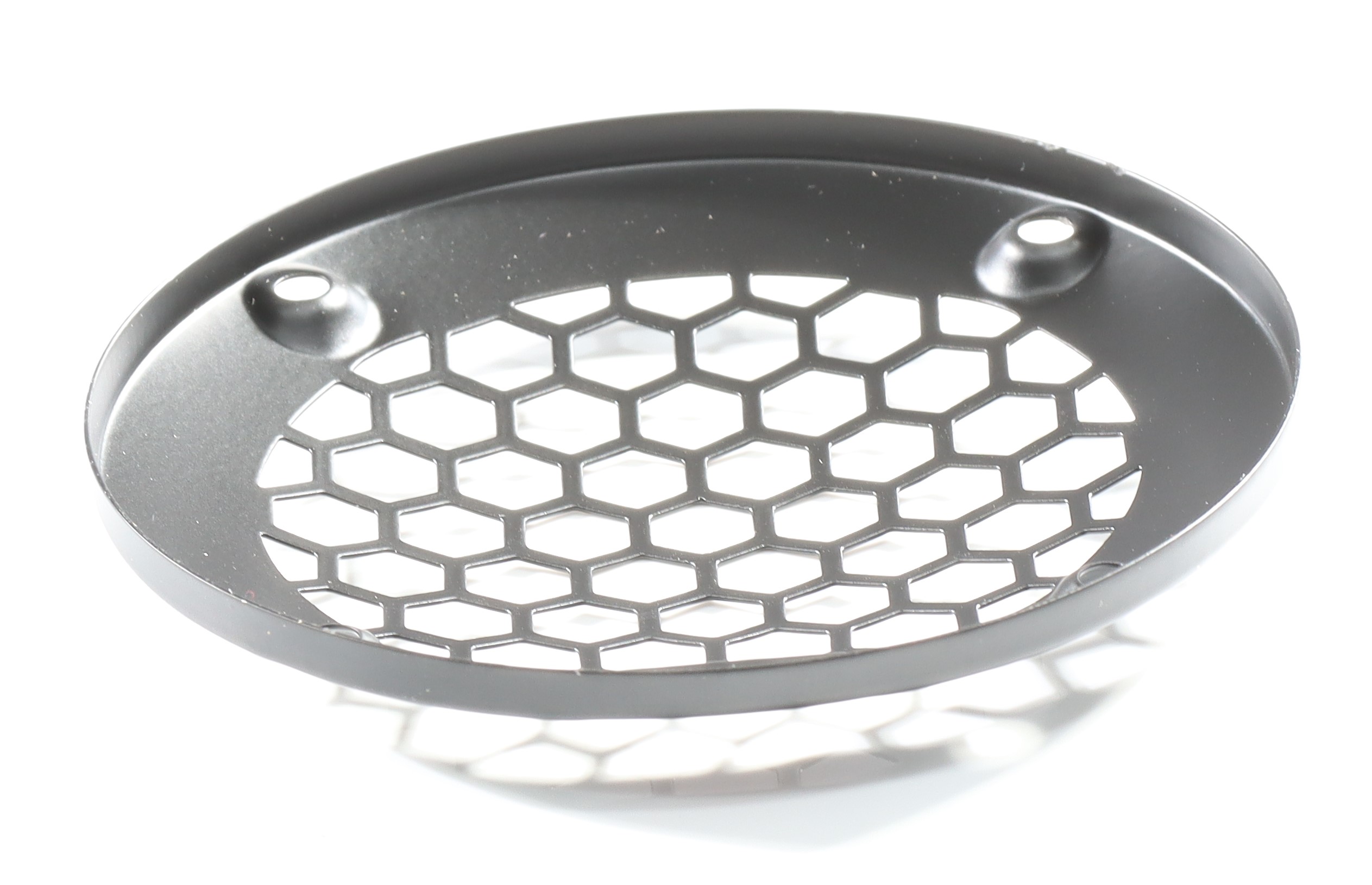 AUDIO SYSTEM Luidspreker Gril Mat Zwart 2-Stuks voor 80 mm chassis (paar) - Gi80 4 - GI80 M