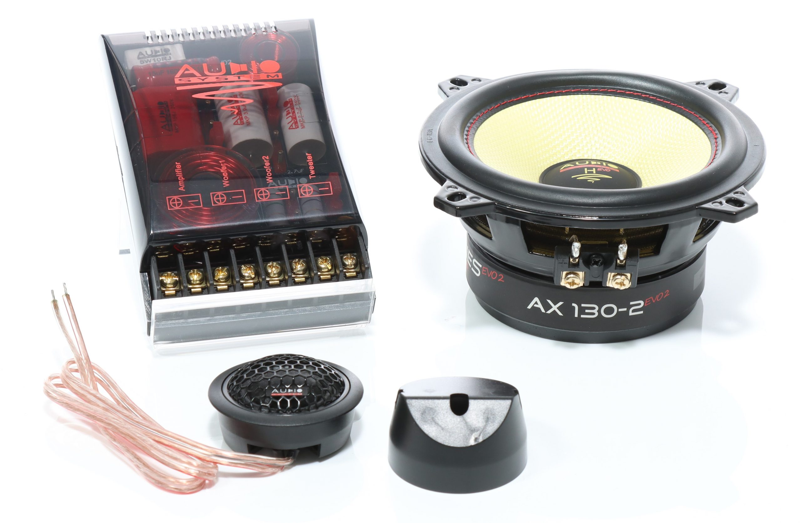 Helon-Serie 2-OHM 2-Way System 130 mm Extreme Kickbass Compo Systeem. - H 130 evo2 neu scaled - H130 EVO 2