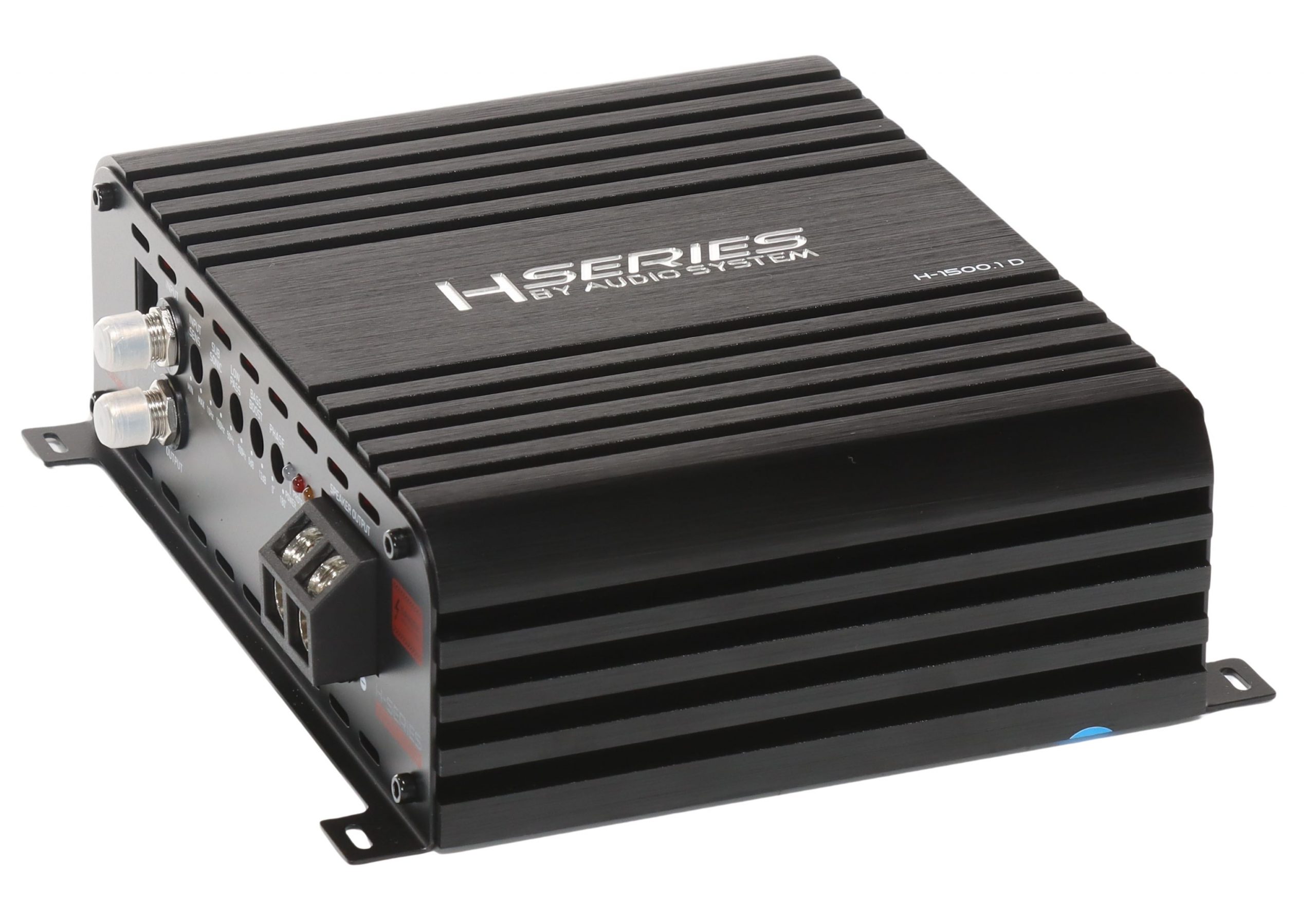 AUDIO SYSTEM HELON-SERIES 1-Kanaals Krachtige digitale MONO-versterker - H 1500 - H-1500.1 D 24V