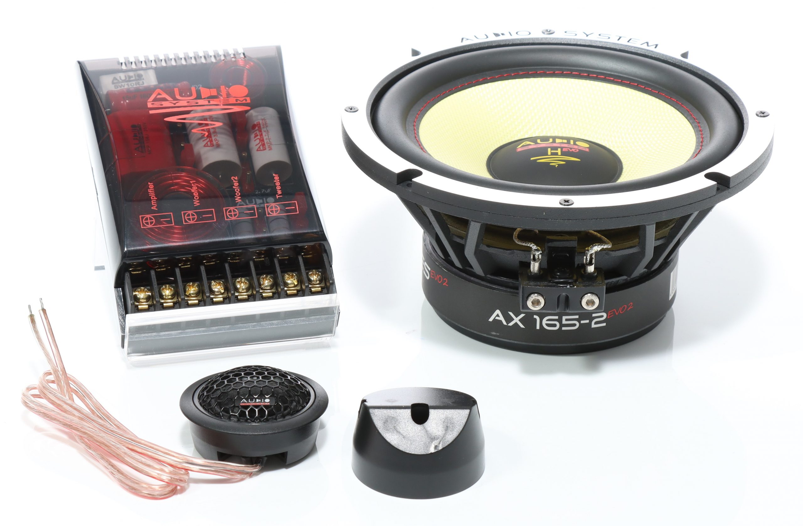 Helon-Serie 2-OHM 2-Way System 165 mm Exteme Kickbass Compo Systeem. - H 165 evo2 neu scaled - H165 EVO 2