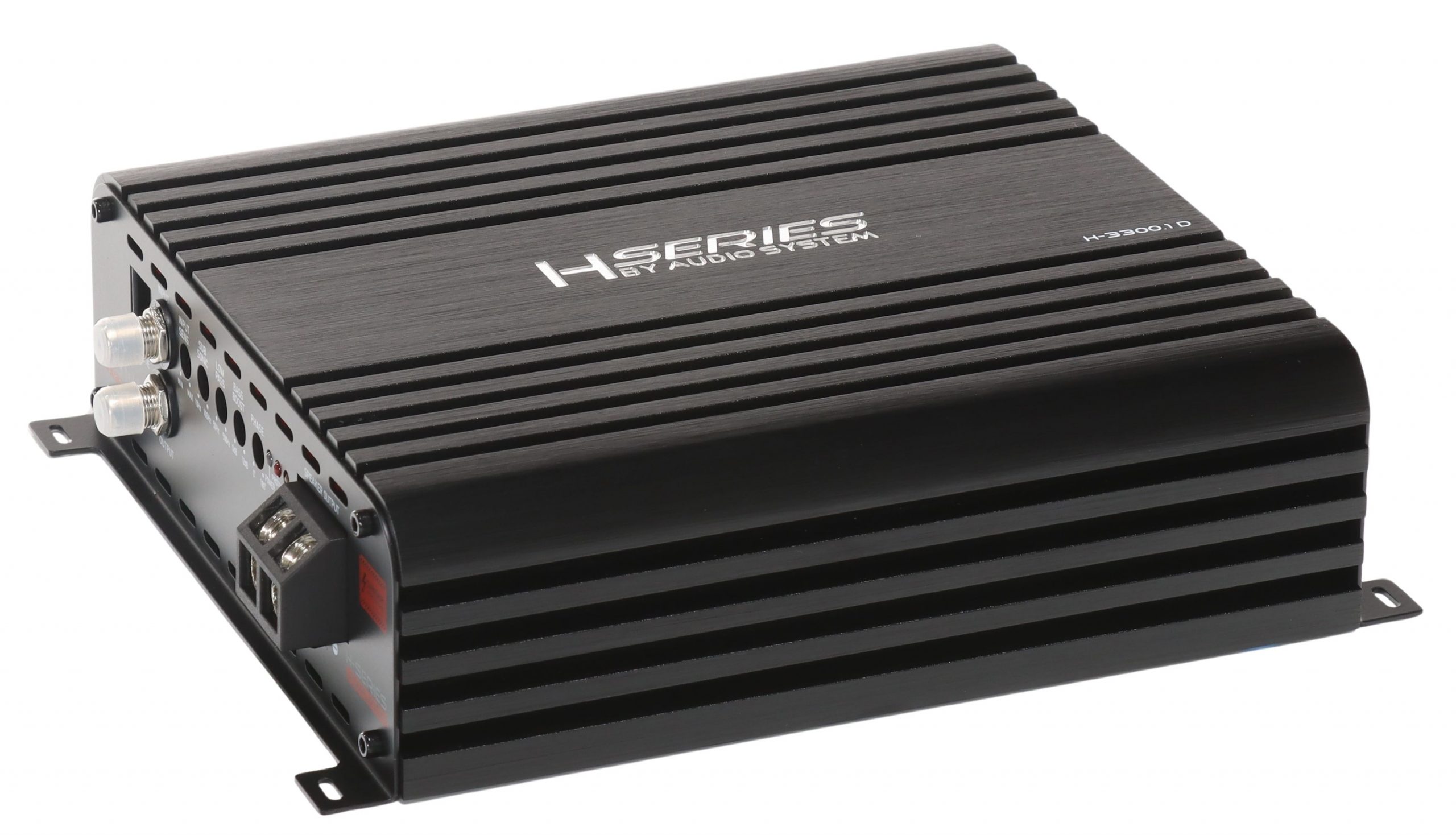 AUDIO SYSTEM HELON-SERIES 1-Kanaals Krachtige digitale MONO-versterker - H 3300 - H-3300.1 D