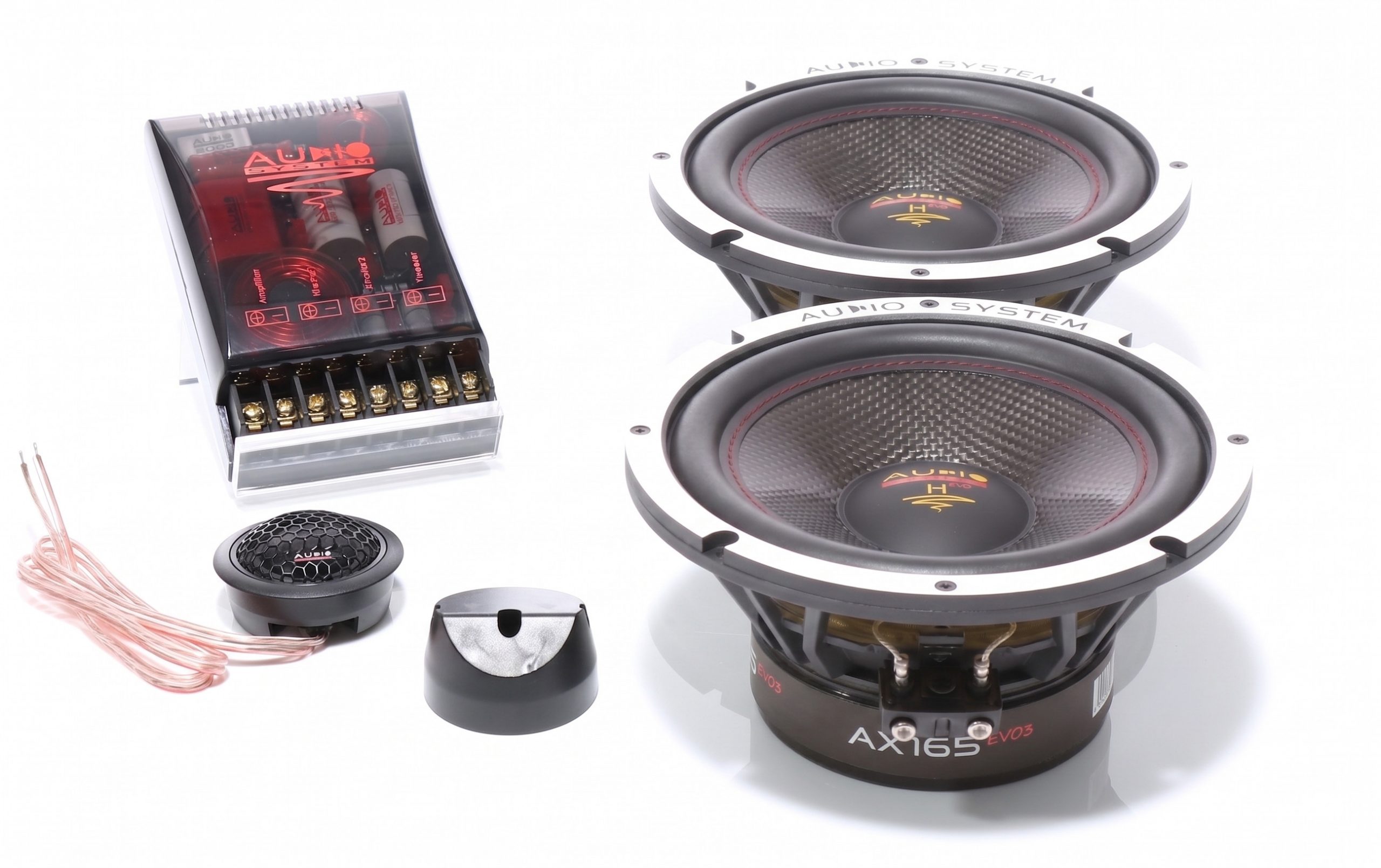 Helon-Serie 2-OHM 2-Way Double Compo 165 mm Extreme Kickbass Compo Systeem. - H165 4 evo3 scaled - H165 EVO 2-4