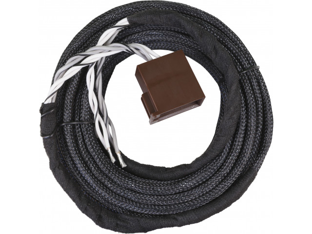 AUDIO SYSEM High ADAPTER-KABEL voor ISO 2-weg - Hlac 2 iso 6m 640x480 - HLAC2 ISO 6M