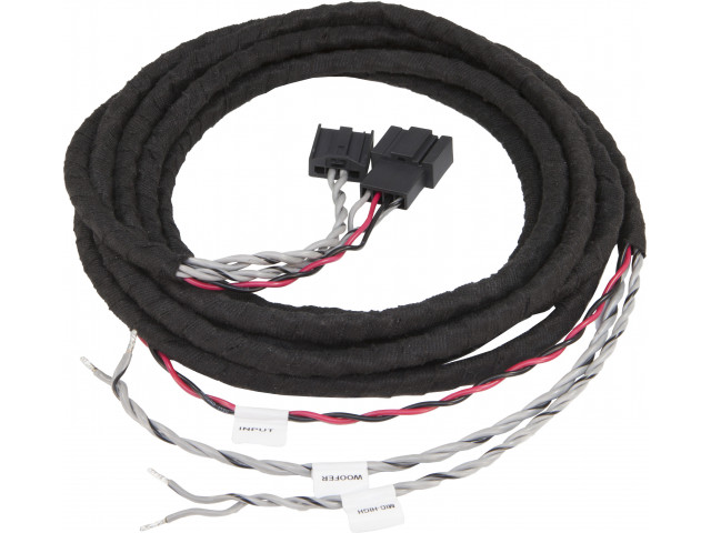 AUDIO SYSTEM HIGH-ADAPTER-KABEL voor BMW E + F-modellen (paar) - Hlac bmw grey 640x480 - HLAC BMW