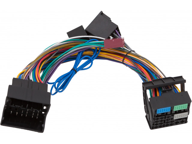 AUDIO SYSTEM MOST HIGH-LOW-ADAPTER-Luidspreker kabel +  - Hlac most evo 640x480 - HLAC MOST EVO