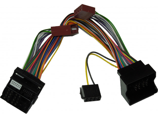 AUDIO SYSTEM MOST HIGH-LOW-ADAPTER-Luidspreker kabel+ - Hlac most plus 640x480 luidspreker kabel - HLAC MOST PLUS